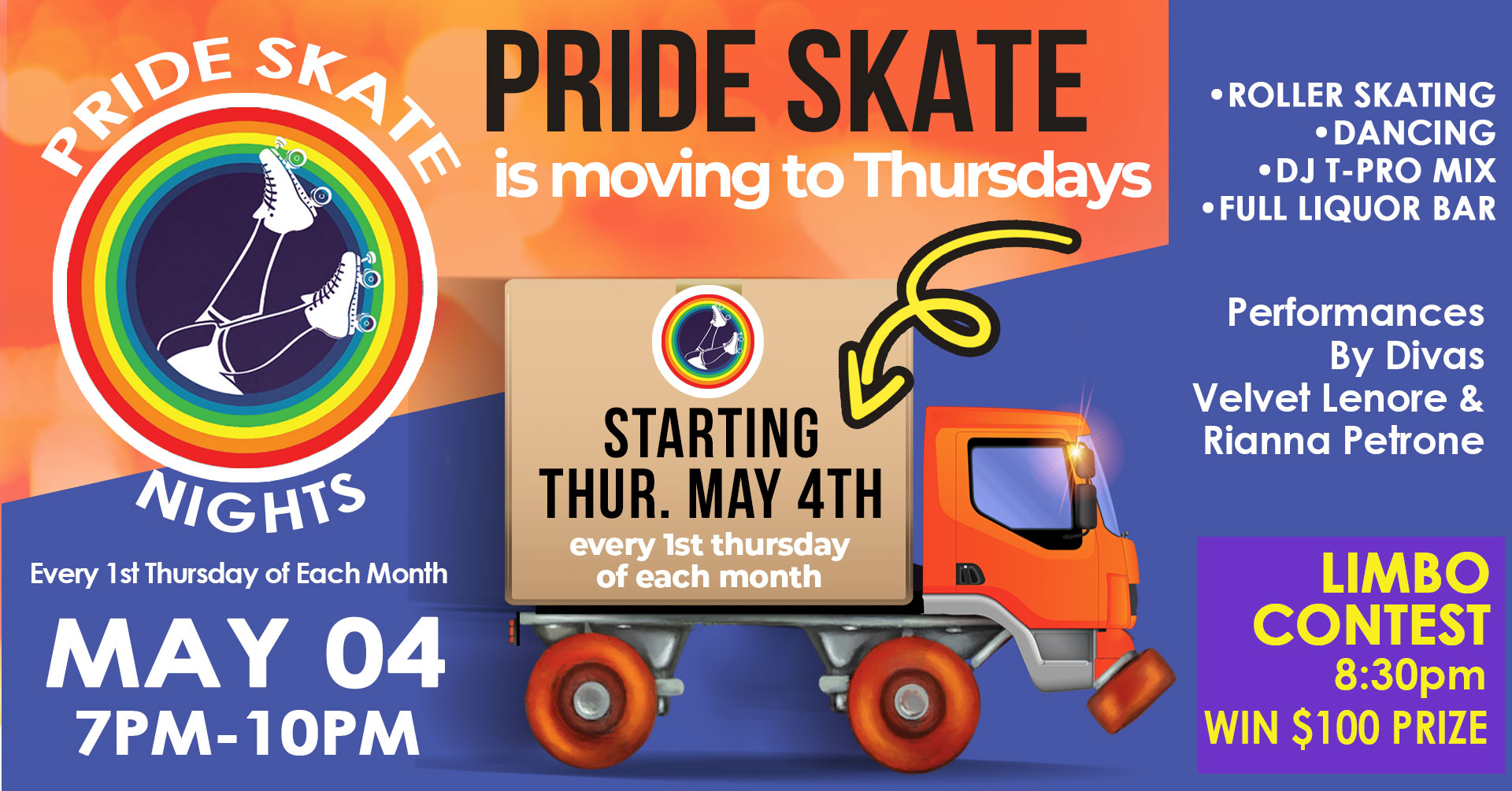 Pride Skate Flyer