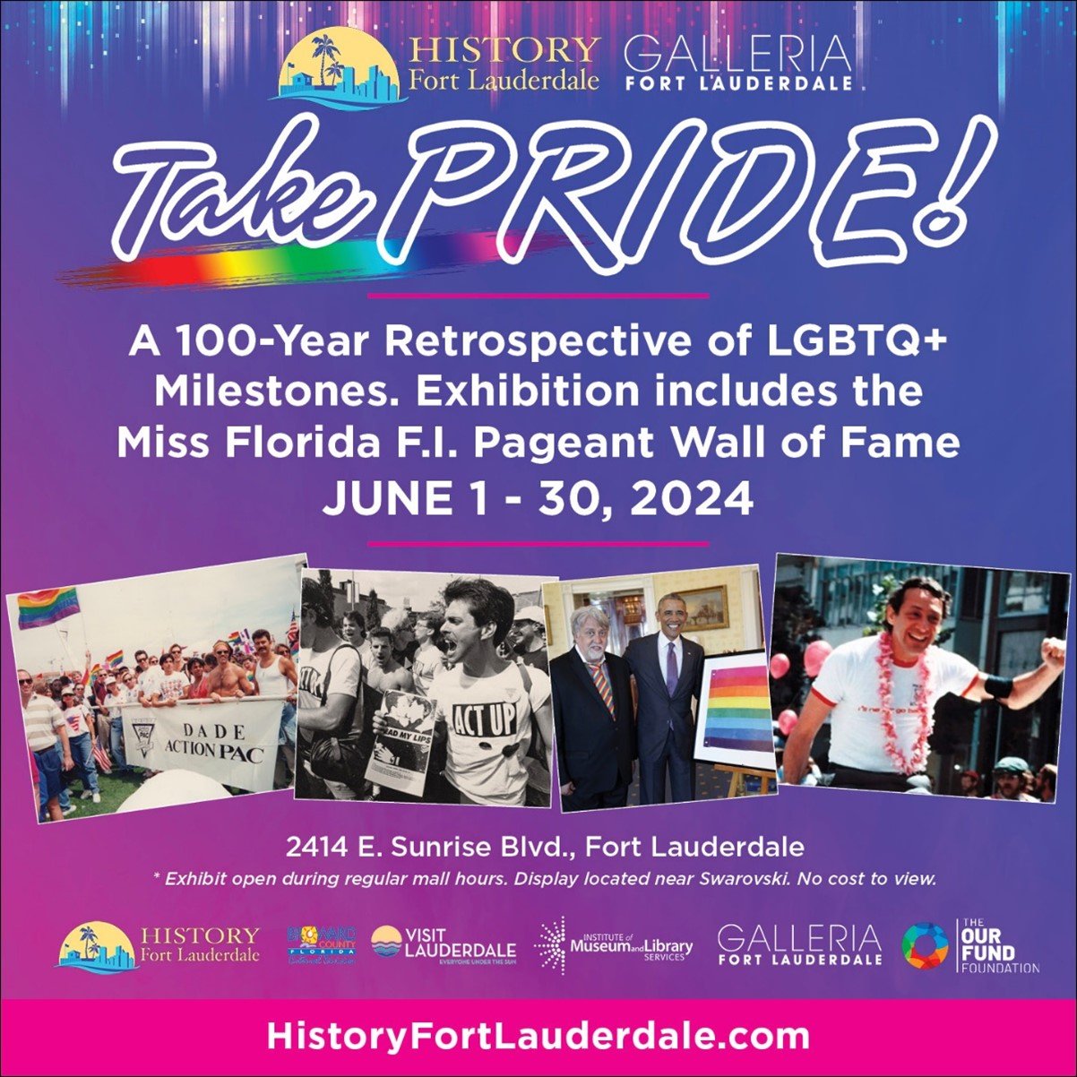 Take Pride - A 100-Year Retrospective on LGBTQ+ Milestones.