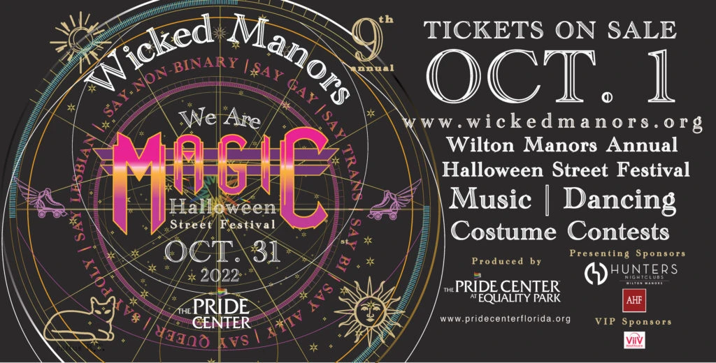 Wicked Manors Poster 2022 Event