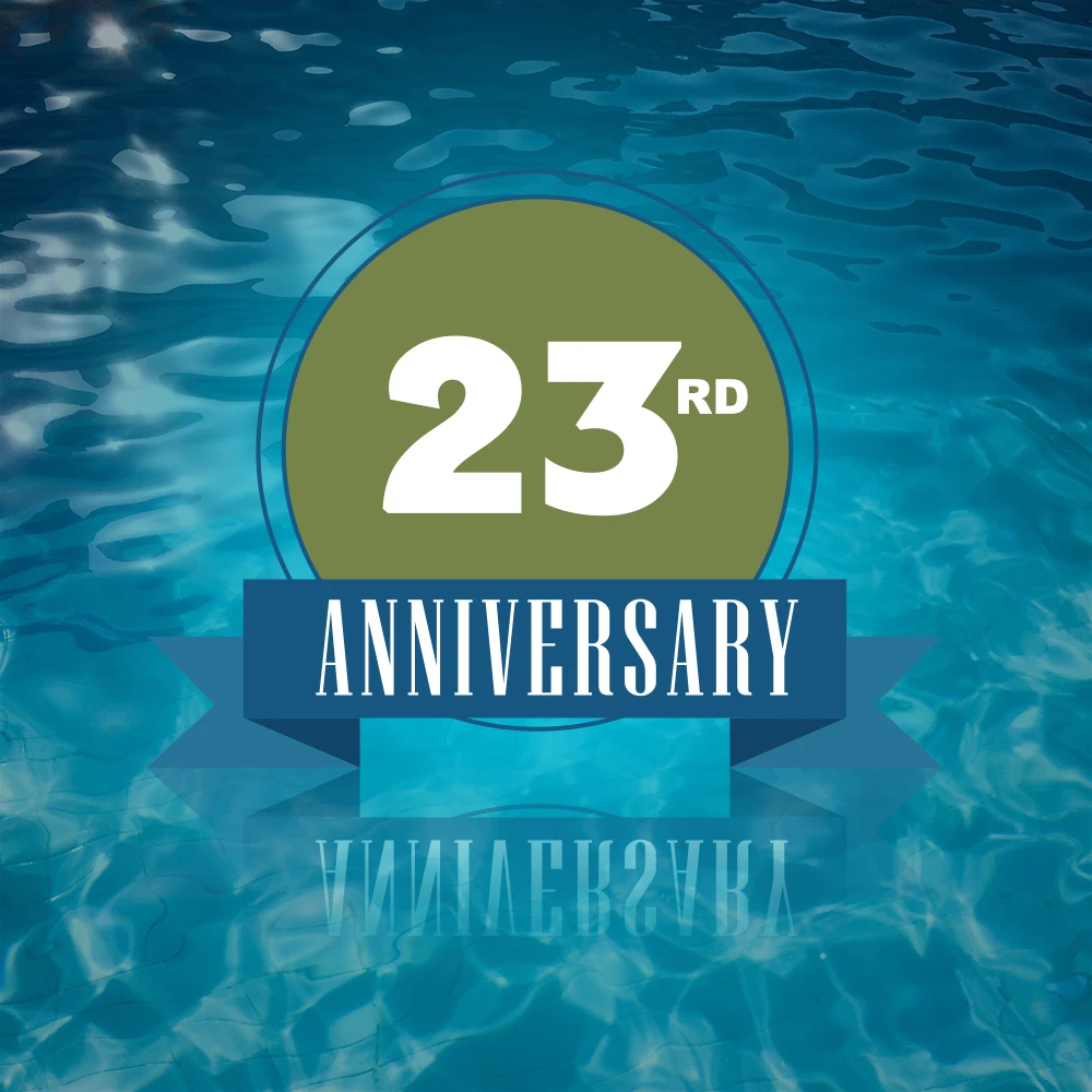 23rd Anniversary icon