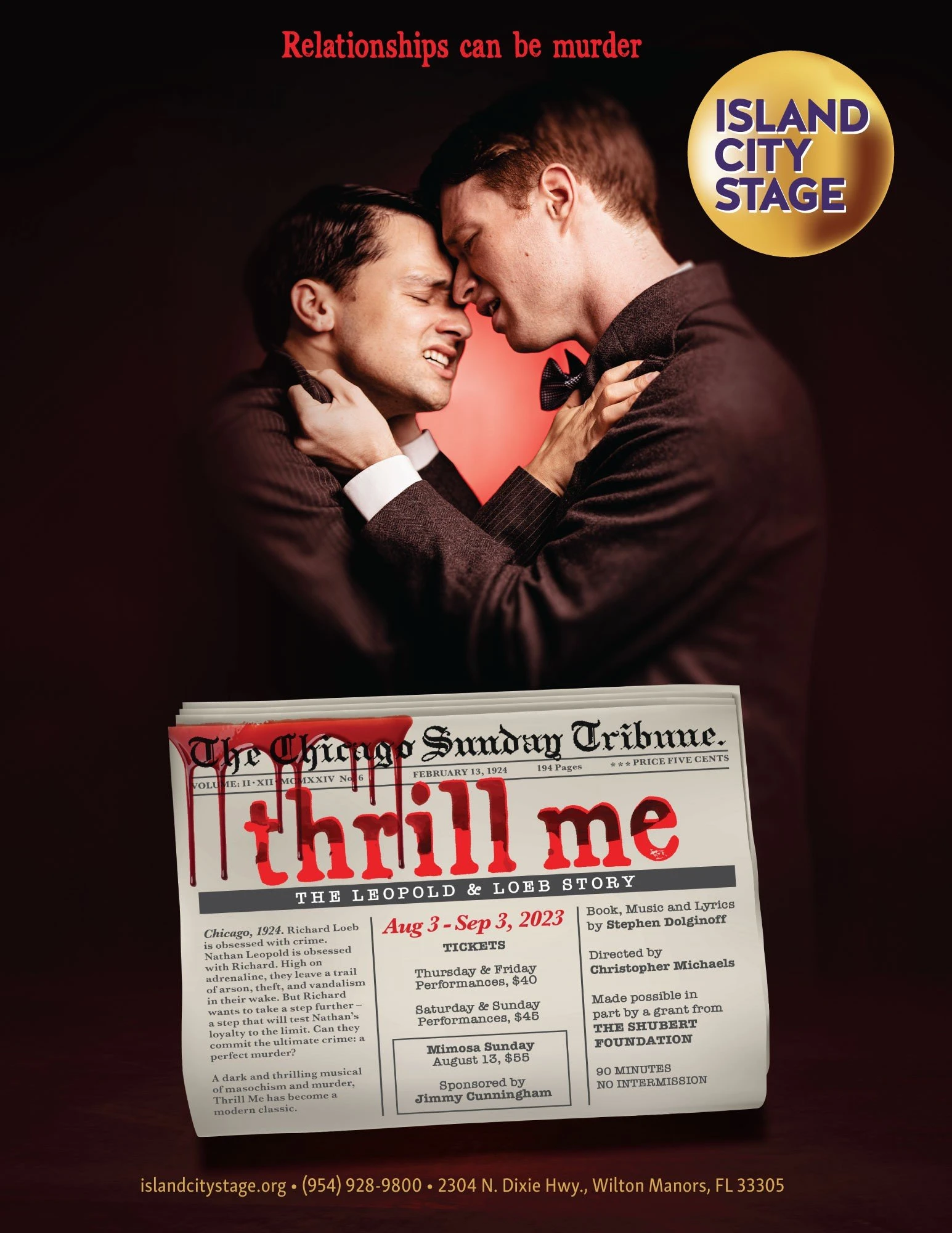 Thrill Me - Island City Stage