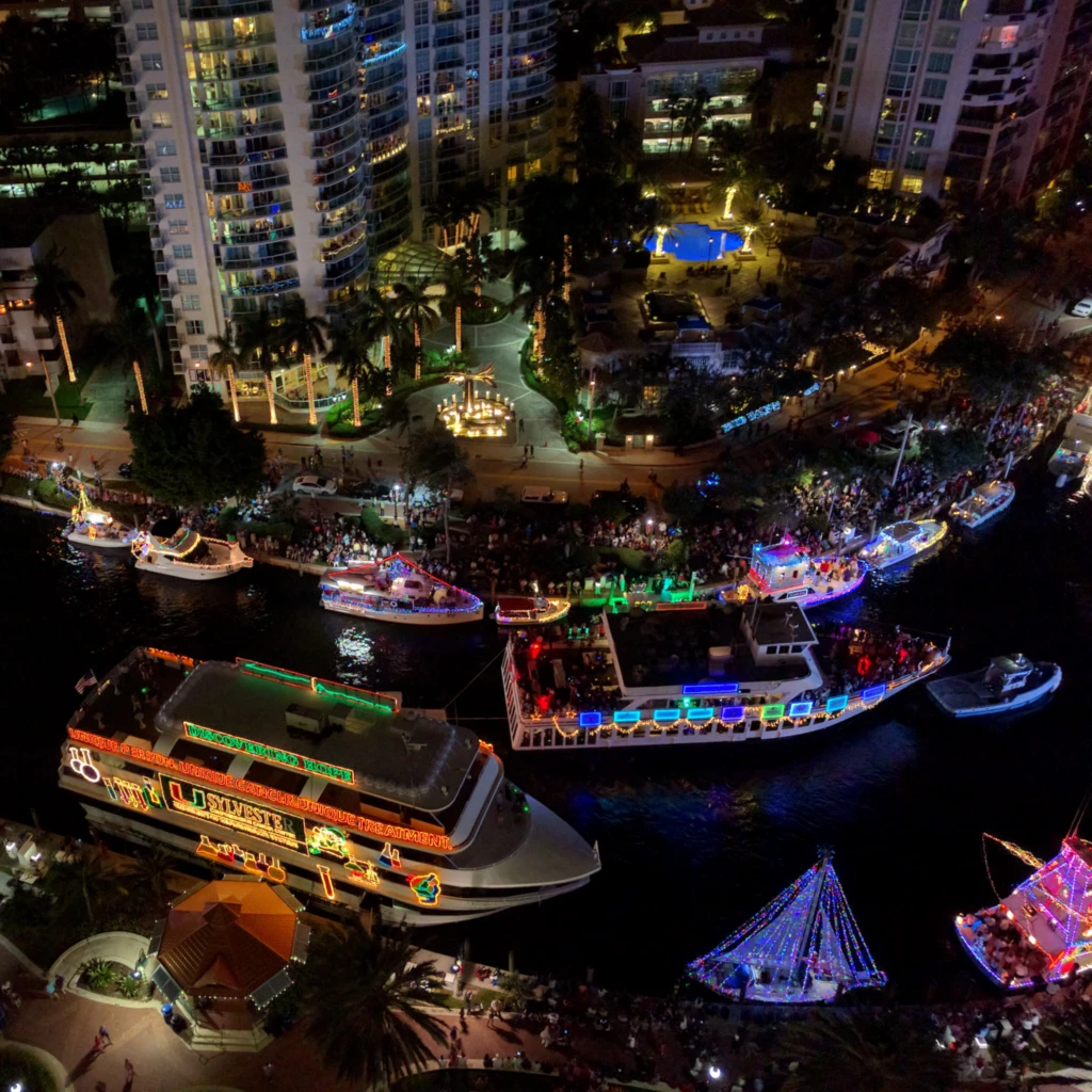 Winterfest Boat Parade