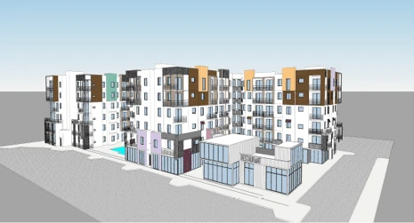 Generation at Wilton Manors Rendering