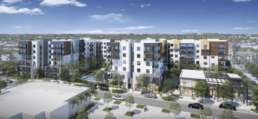 Generation at Wilton Manors Rendering