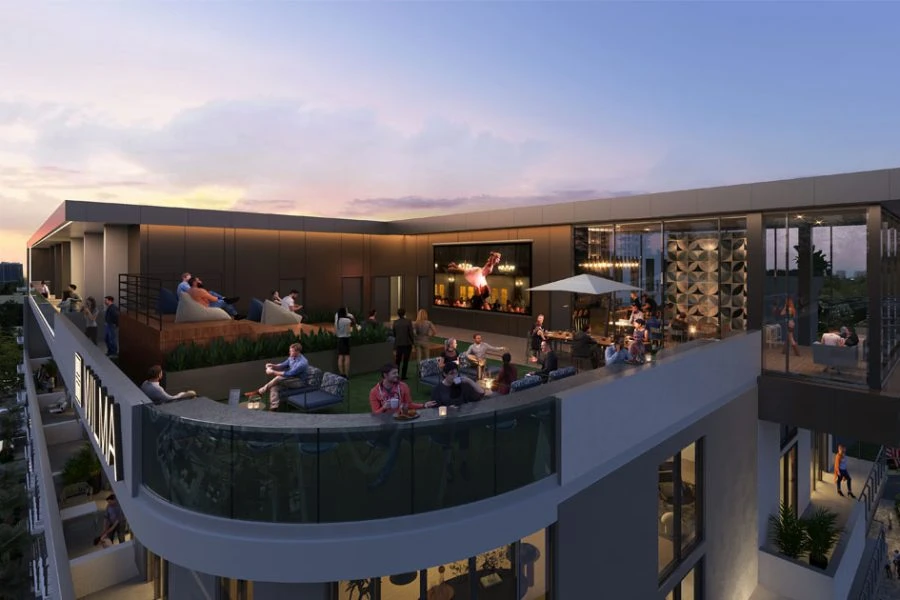 Wilma on the Drive Rendering